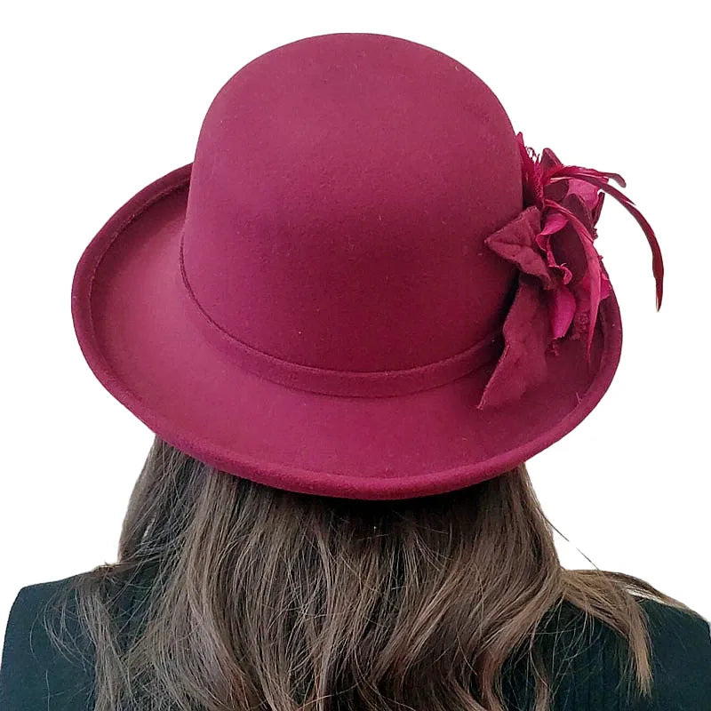 wedding-derby-hat-ladies-women-woolen