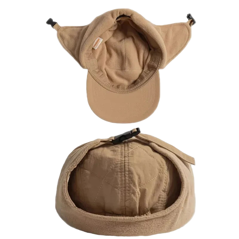 children-vintage-retro-winter-warm-outdoor-hat