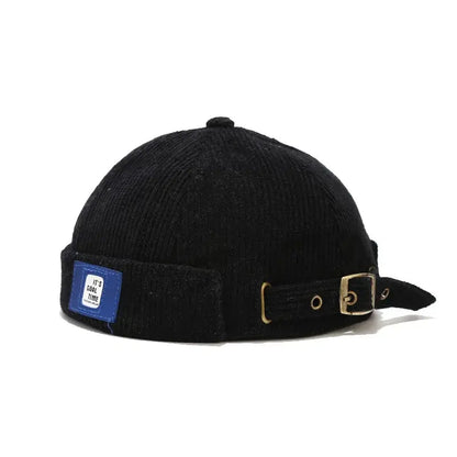 Goal Time Corduroy Docker Cap