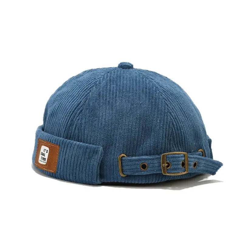 Goal Time Corduroy Docker Cap