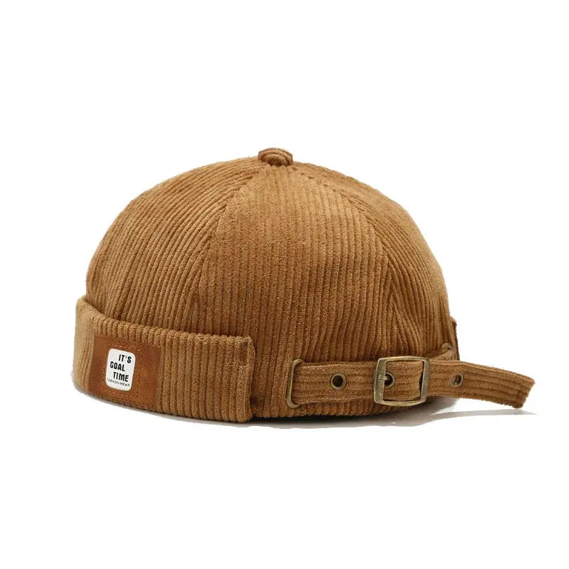 Goal Time Corduroy Docker Cap