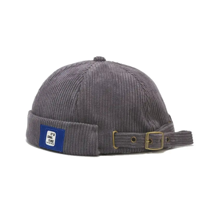 Goal Time Corduroy Docker Cap