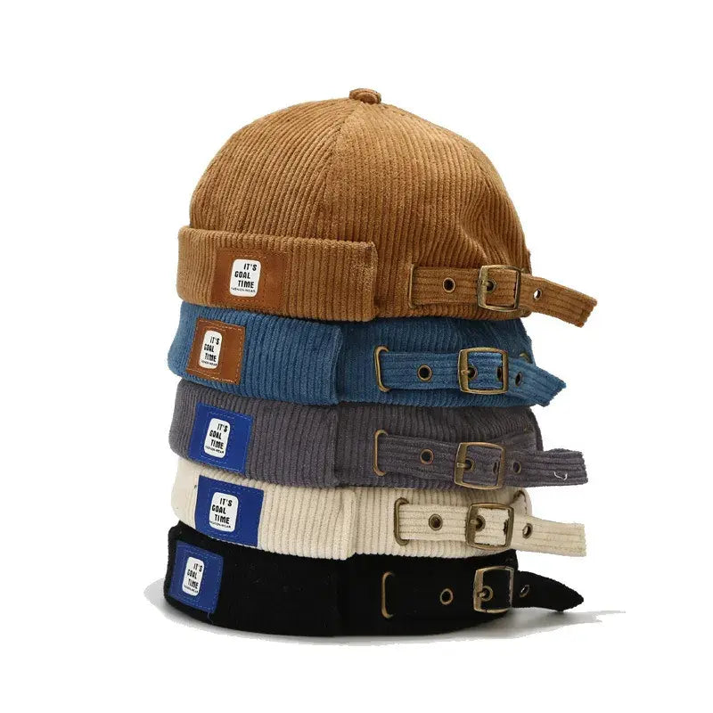 Goal Time Corduroy Docker Cap