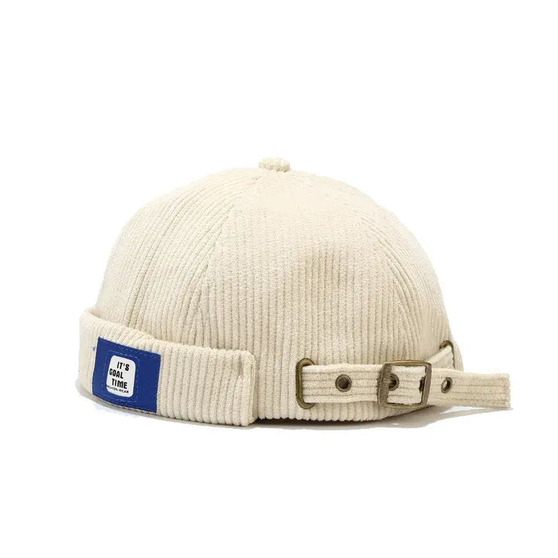 Goal Time Corduroy Docker Cap