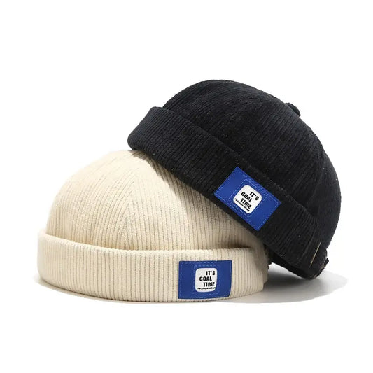 Goal Time Corduroy Docker Cap