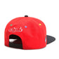 Good Moods Red Snapback Cap