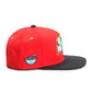 Good Moods Red Snapback Cap