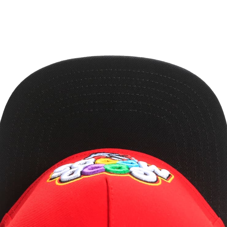 Good Moods Red Snapback Cap