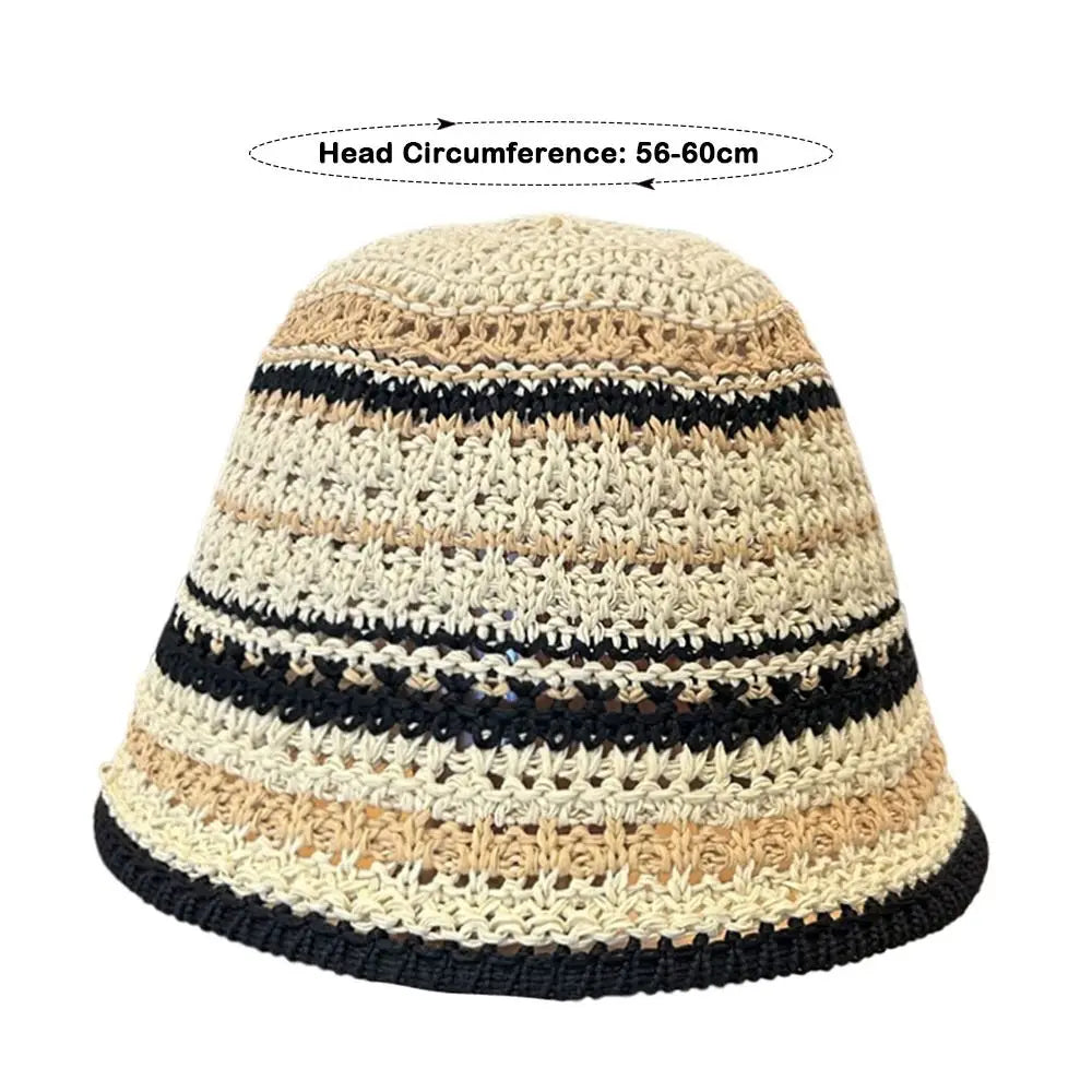 breathable-sun-protection-female-girls-bucket-fisherman-headwear