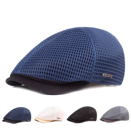 Macouri Mesh Flat Cap