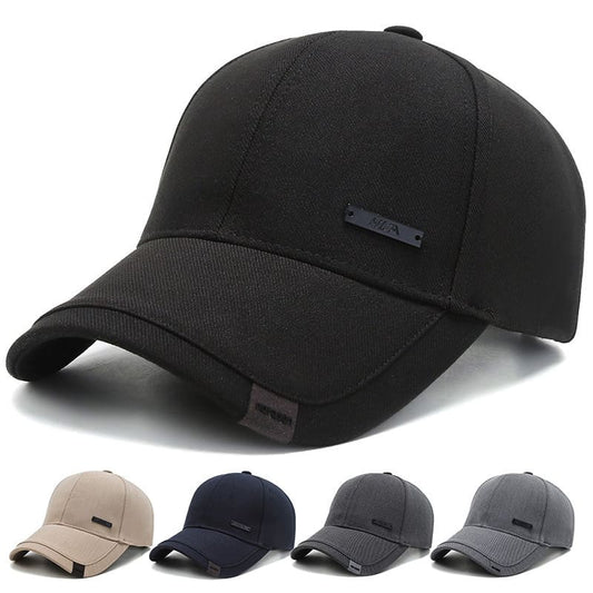 HUA Plain Cotton Baseball Cap