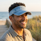 Hagen Cotton Denim Visor