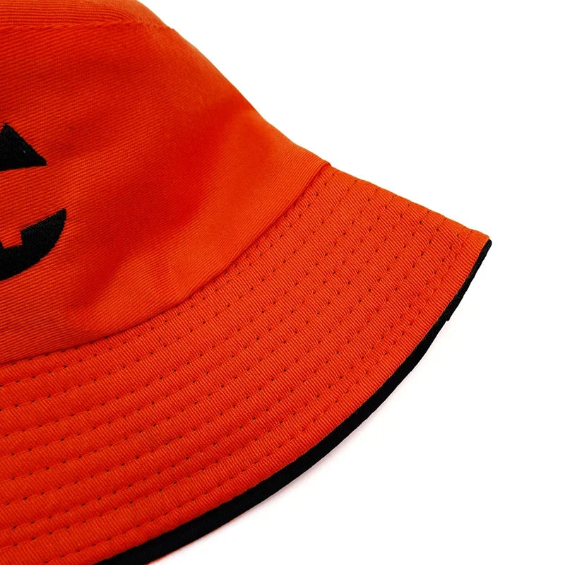 Scary-Fun-Fall-Autumn-Men-Women-Plain-Fisherman-Hat