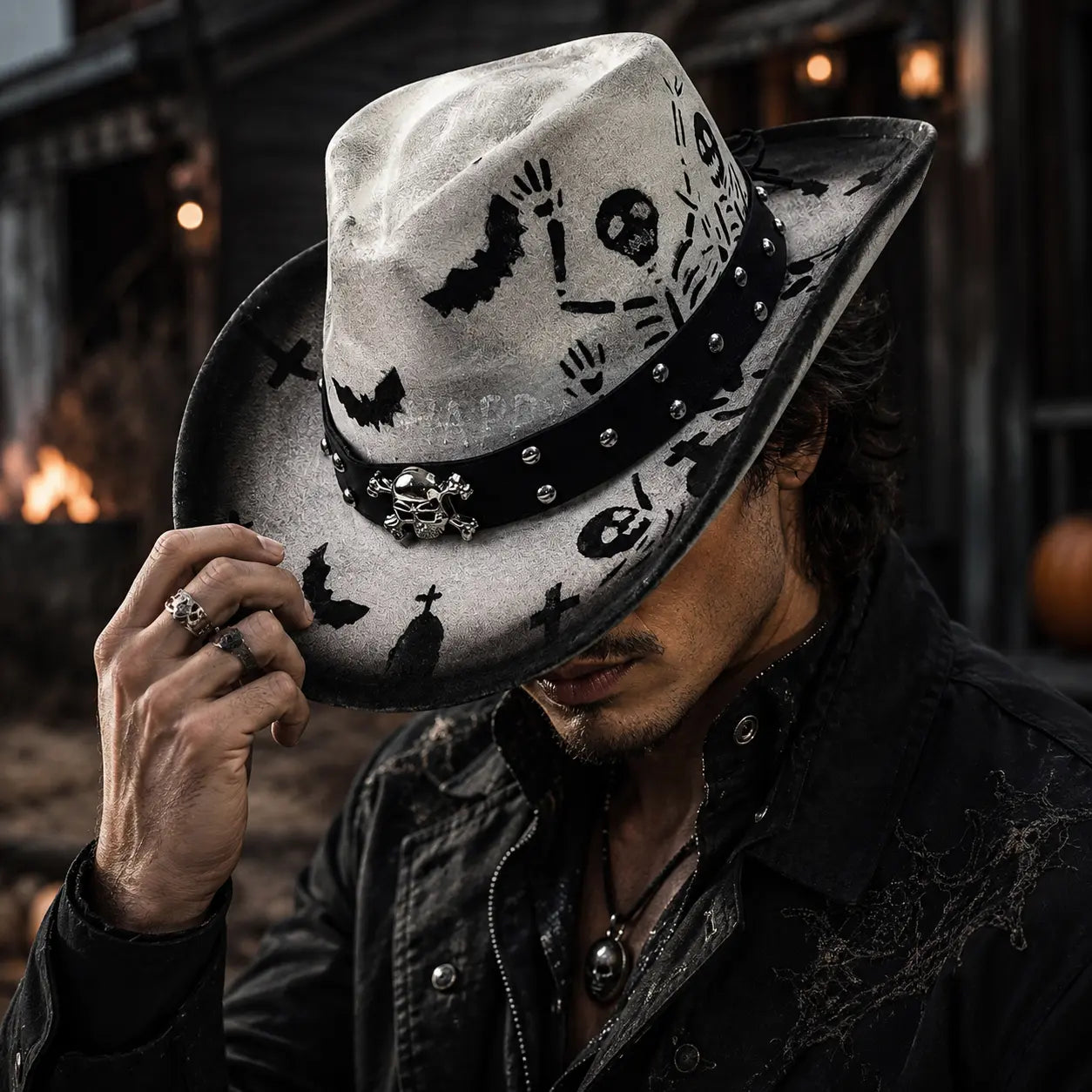 western-creepy-scary-skulls-leather-belt-men-women