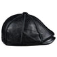 newsie-bakerboy-paperboy-cabbie-hat-pure-authentic-leather-cowhide-cowskin