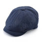 Harbor Plain Cotton Newsboy Cap