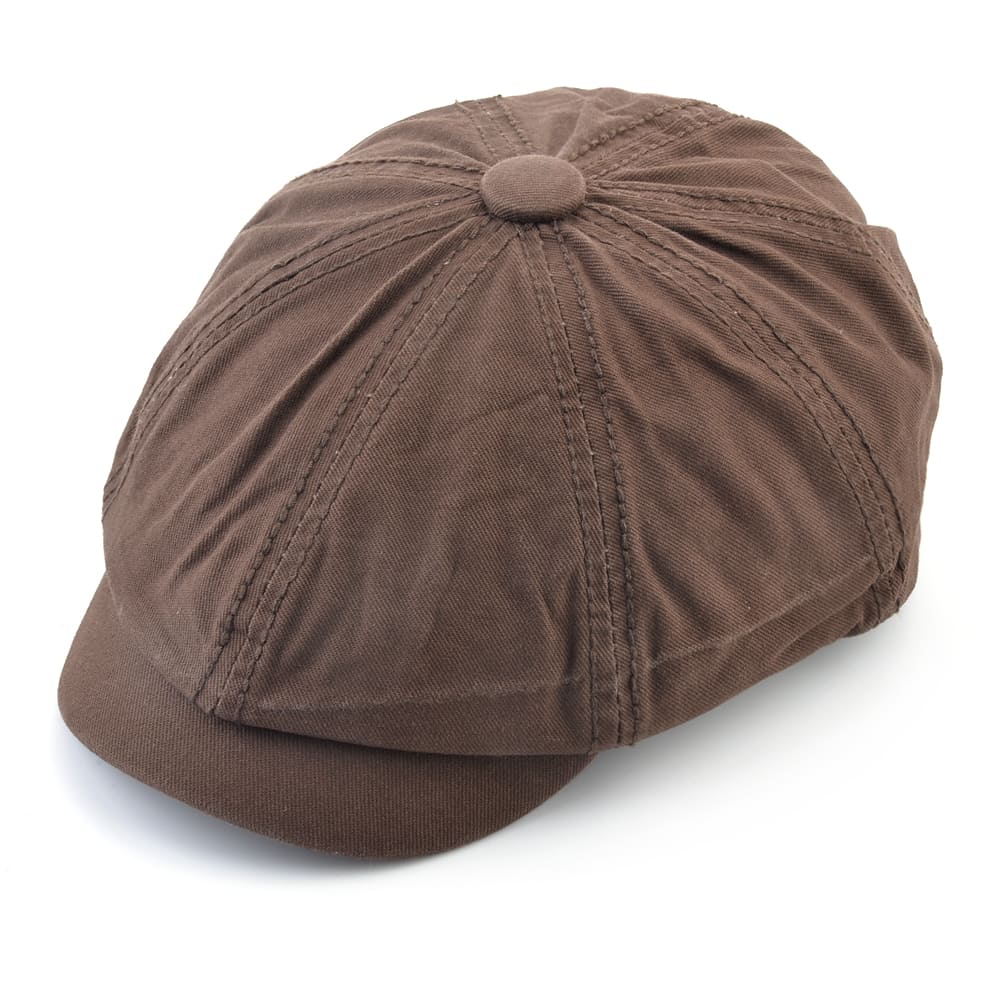 Harbor Plain Cotton Newsboy Cap