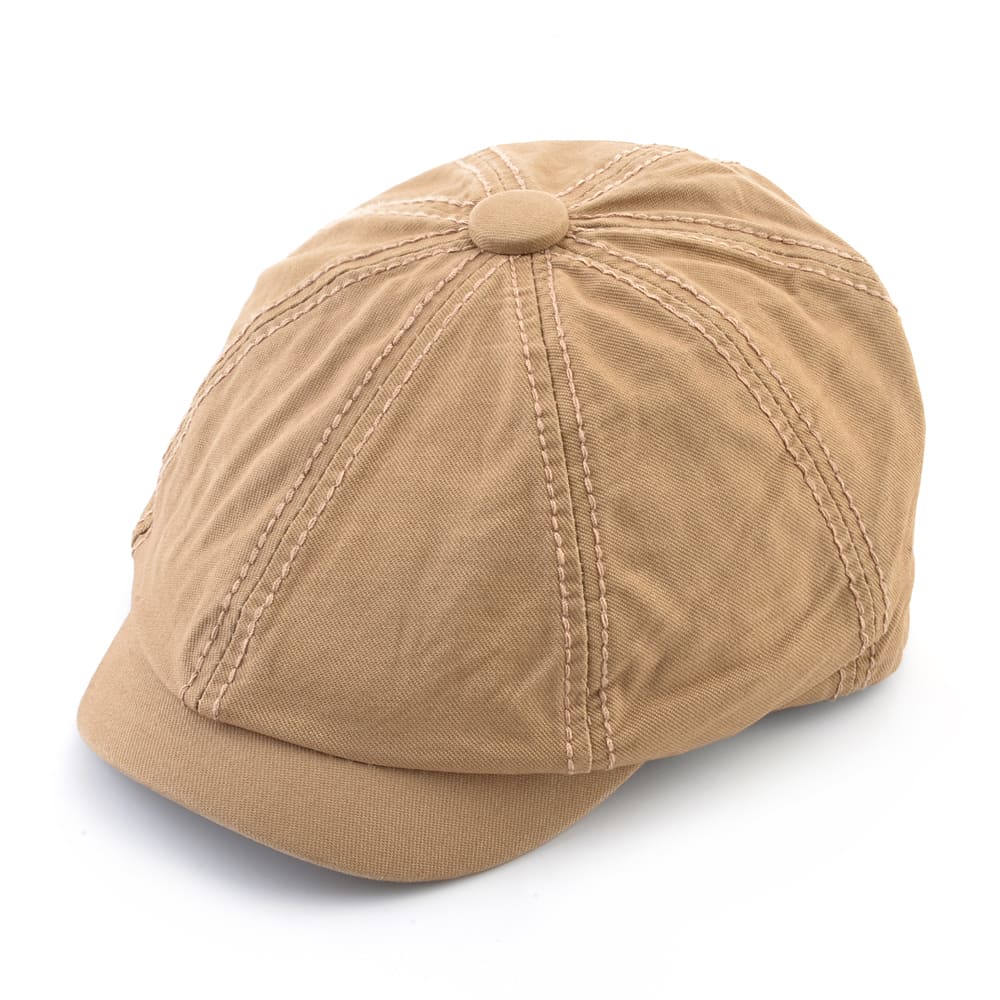 Harbor Plain Cotton Newsboy Cap