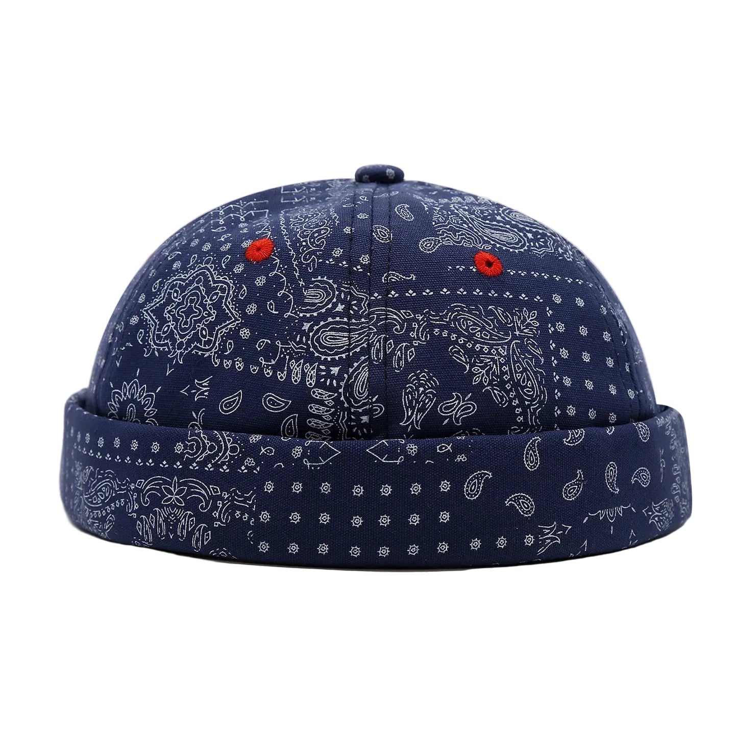 men-women-unisex-brimless-hat-melon-cap-breathable
