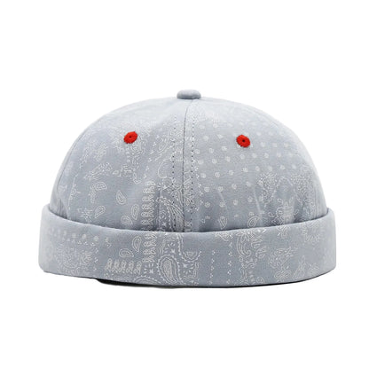 men-women-unisex-brimless-hat-melon-cap-breathable