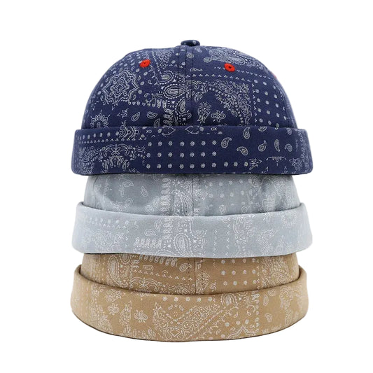 men-women-unisex-brimless-hat-melon-cap-breathable