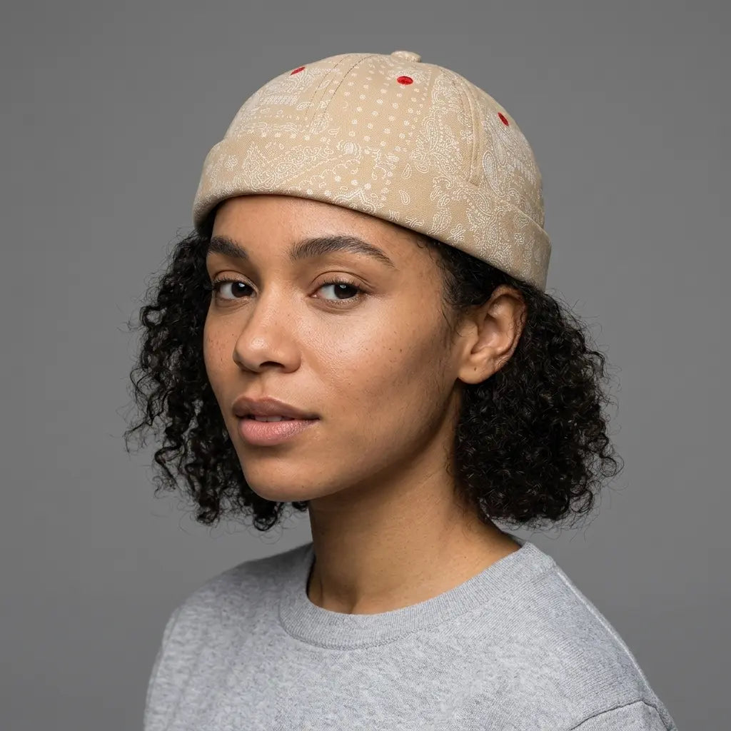 men-women-unisex-brimless-hat-melon-cap-breathable