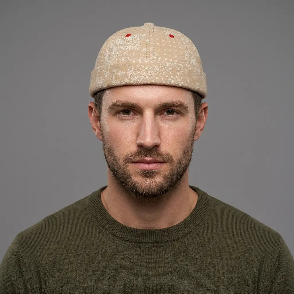men-women-unisex-brimless-hat-melon-cap-breathable
