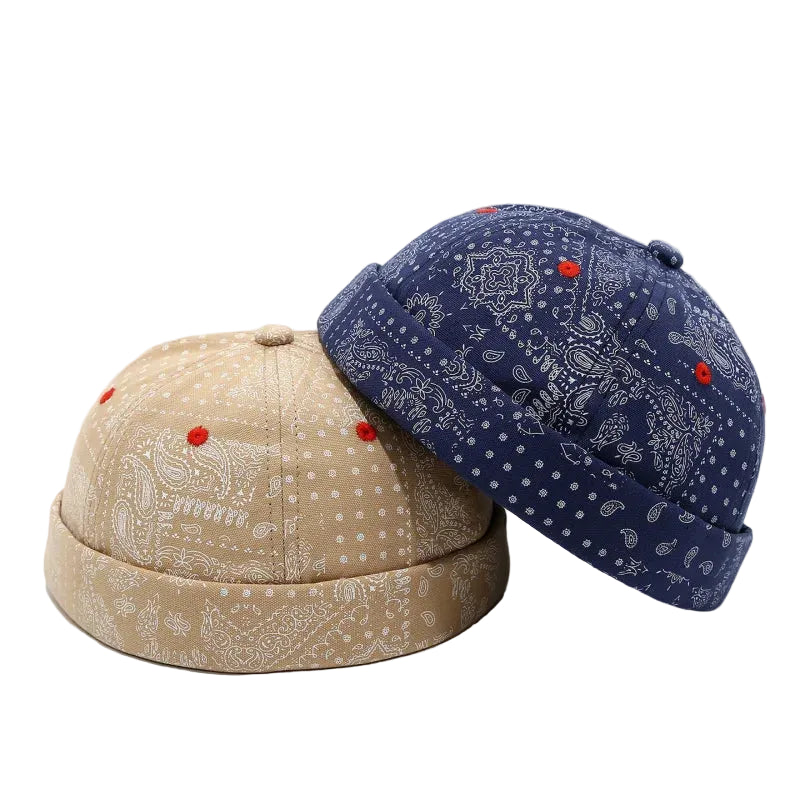 men-women-unisex-brimless-hat-melon-cap-breathable