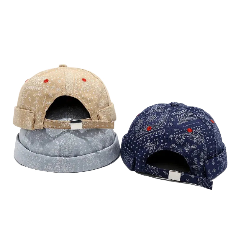 men-women-unisex-brimless-hat-melon-cap-breathable