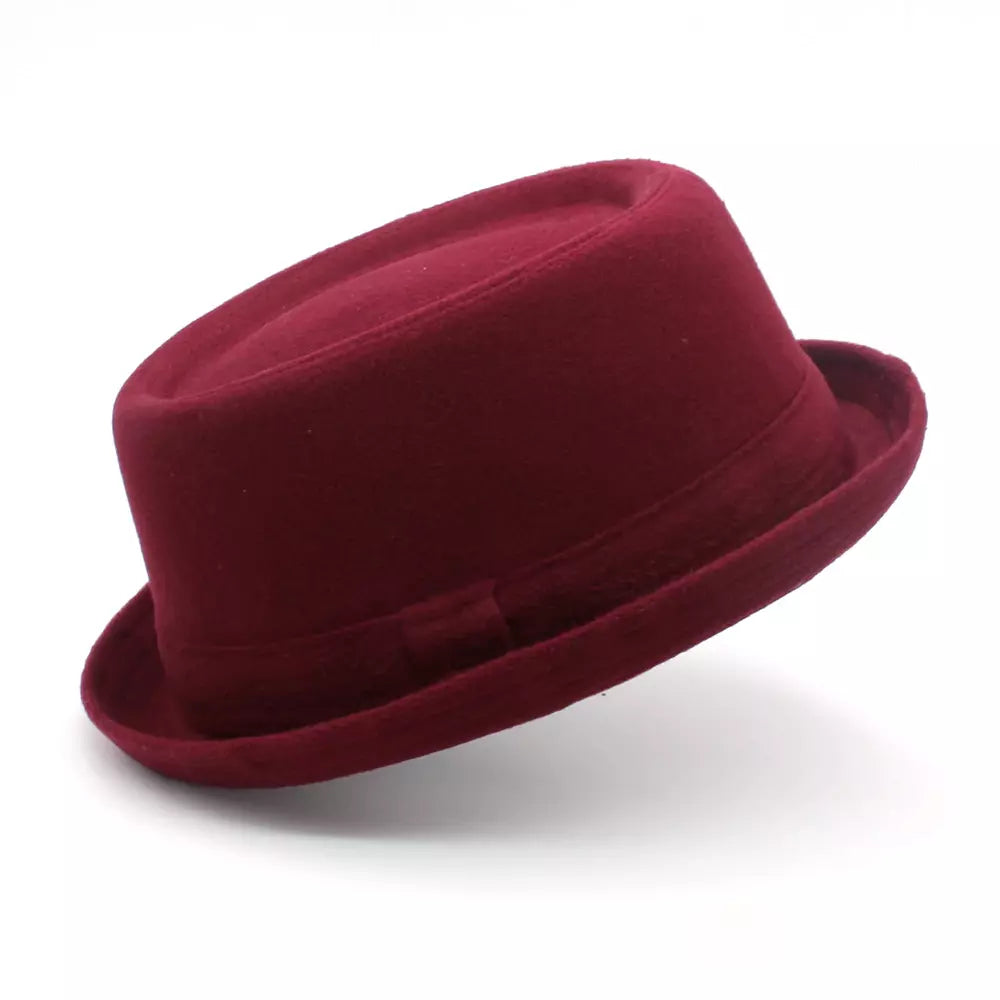 Harris Plain Wool Porkpie Hat