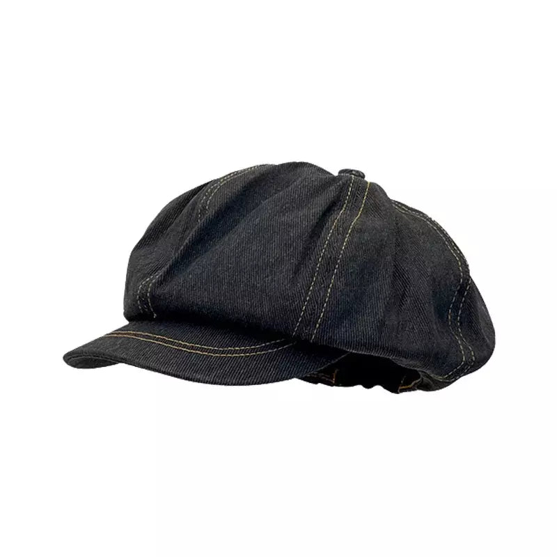 newsie-bakerboy-paperboy-cabbie-hat-retro-classic-cotton