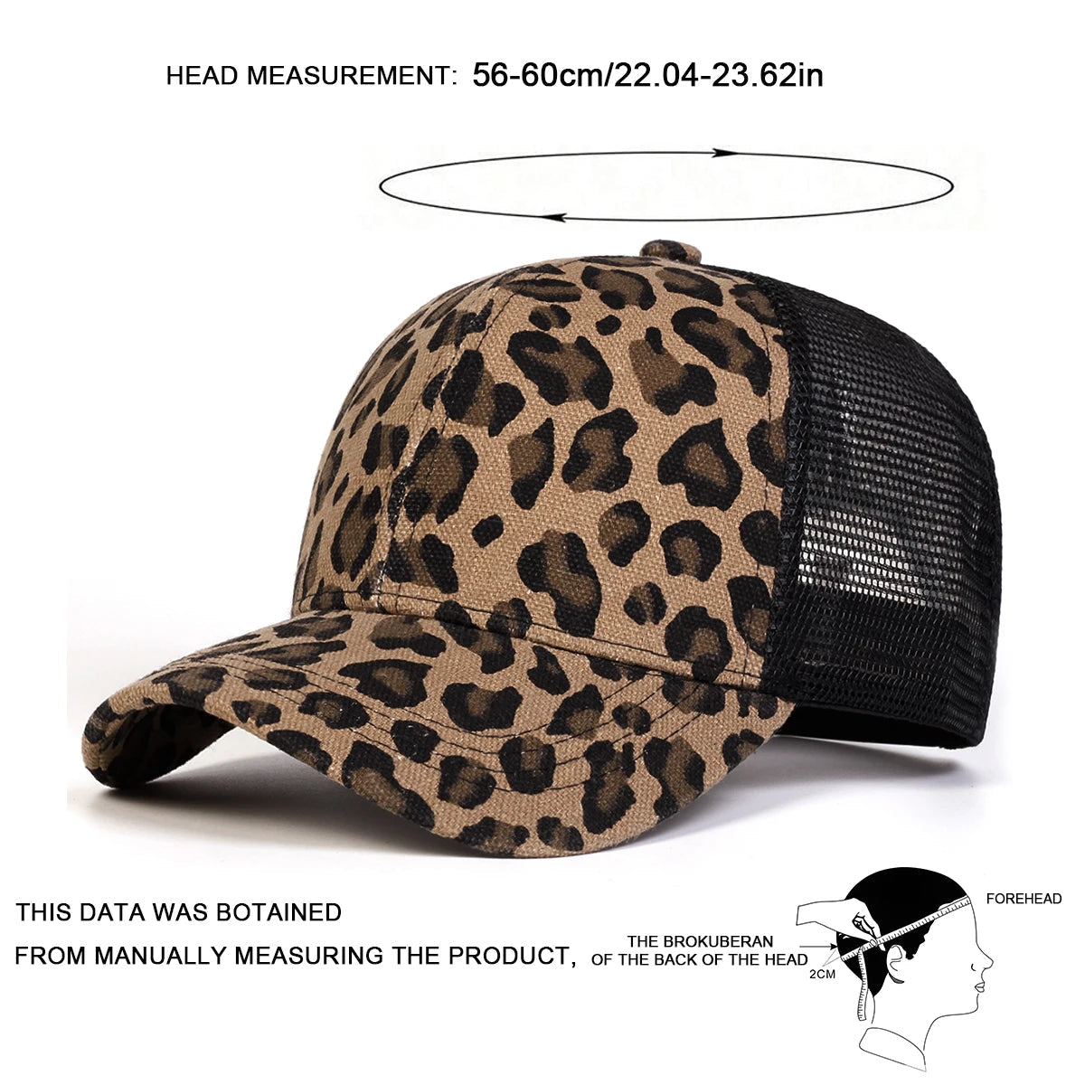 female-girls-baseball-hat-adjustable-breathable
