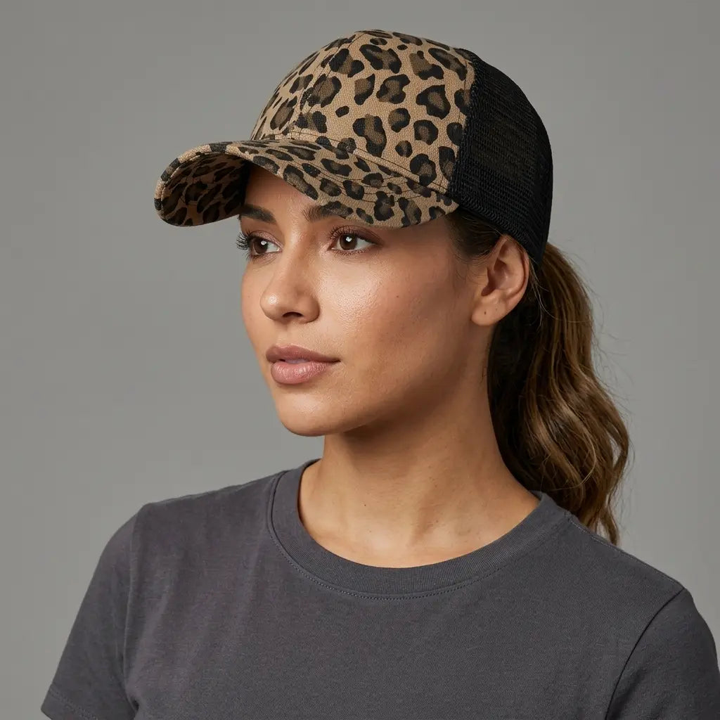 female-girls-baseball-hat-adjustable-breathable