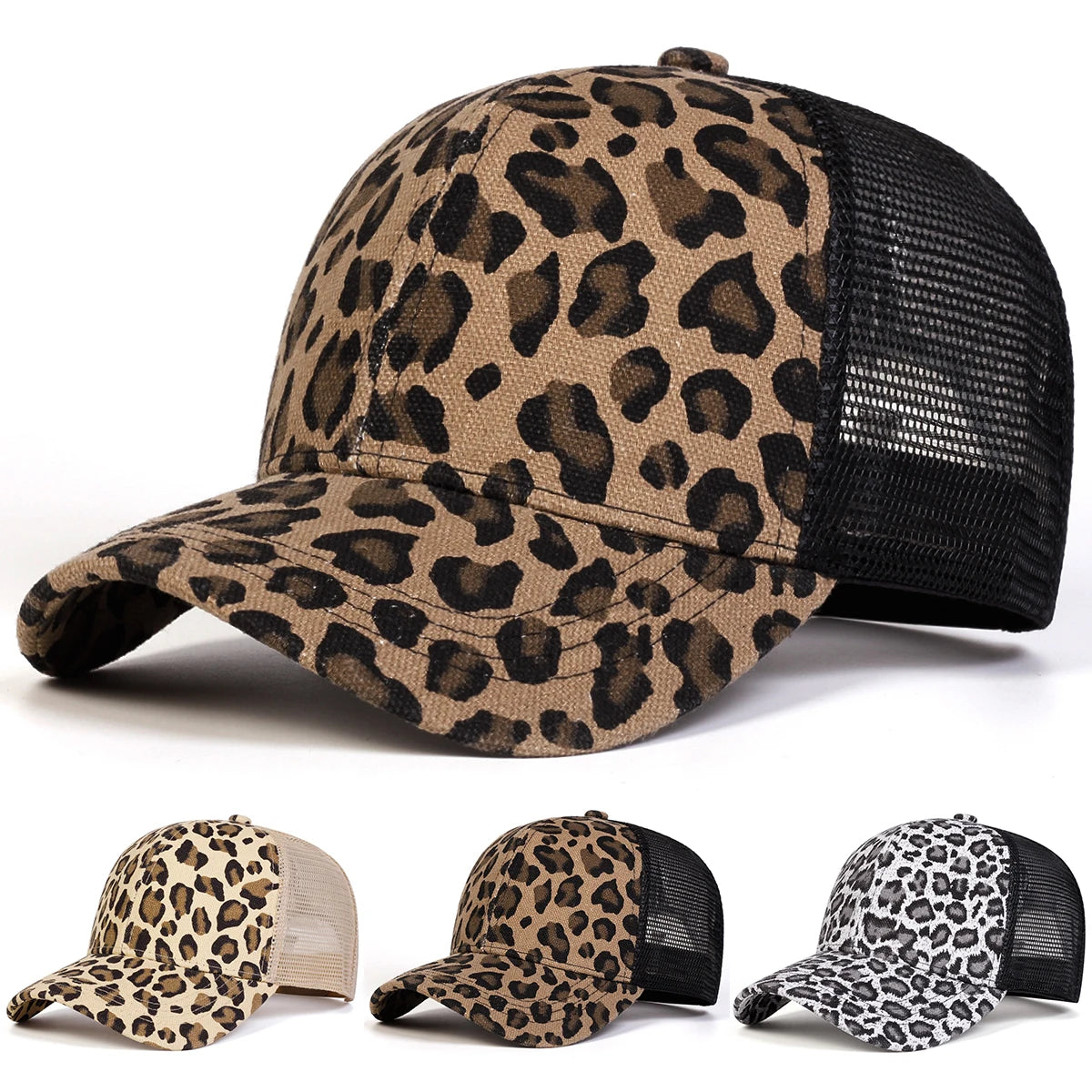 female-girls-baseball-hat-adjustable-breathable