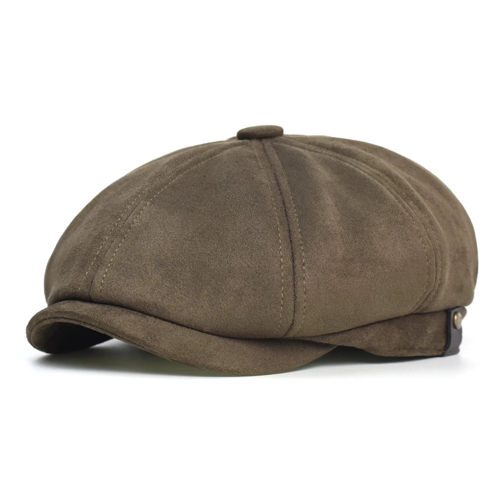 newsie-bakerboy-paperboy-cabbie-hat-vintage