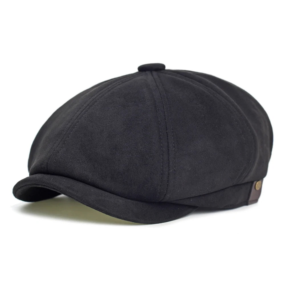 newsie-bakerboy-paperboy-cabbie-hat-vintage
