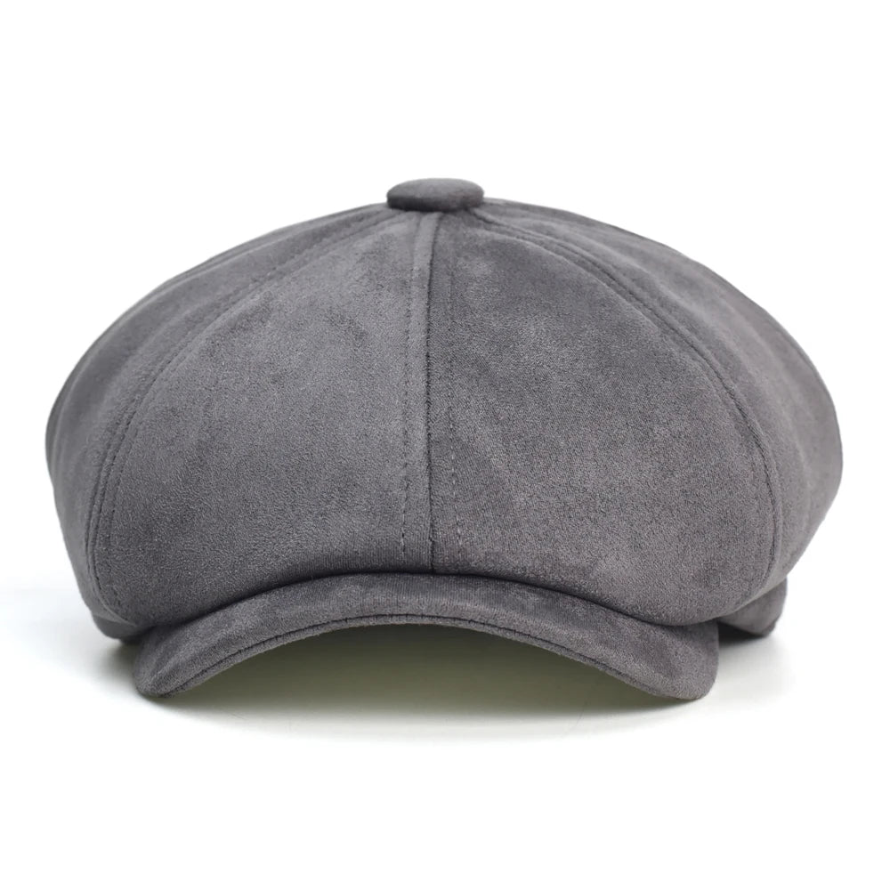 newsie-bakerboy-paperboy-cabbie-hat-vintage