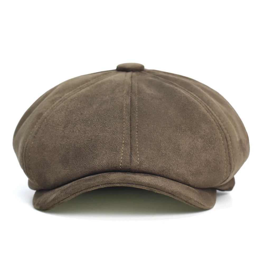 newsie-bakerboy-paperboy-cabbie-hat-vintage