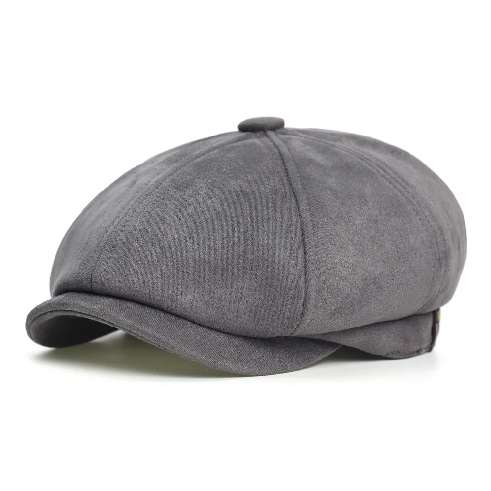 newsie-bakerboy-paperboy-cabbie-hat-vintage