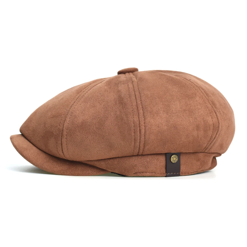 newsie-bakerboy-paperboy-cabbie-hat-vintage