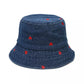 fisherman-hat-retro-vintage-classic-denim-red