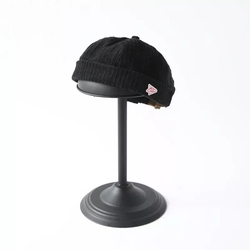 brimless-hat-winter-retro-cotton