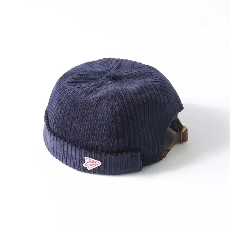 brimless-hat-winter-retro-cotton