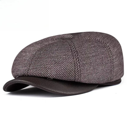 men-women-vintage-retro-newsie-bakerboy-paperboy-cabbie-hat-sheepskin