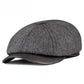 men-women-vintage-retro-newsie-bakerboy-paperboy-cabbie-hat-sheepskin