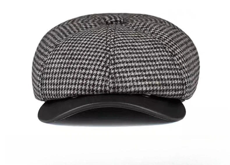 men-women-vintage-retro-newsie-bakerboy-paperboy-cabbie-hat-sheepskin