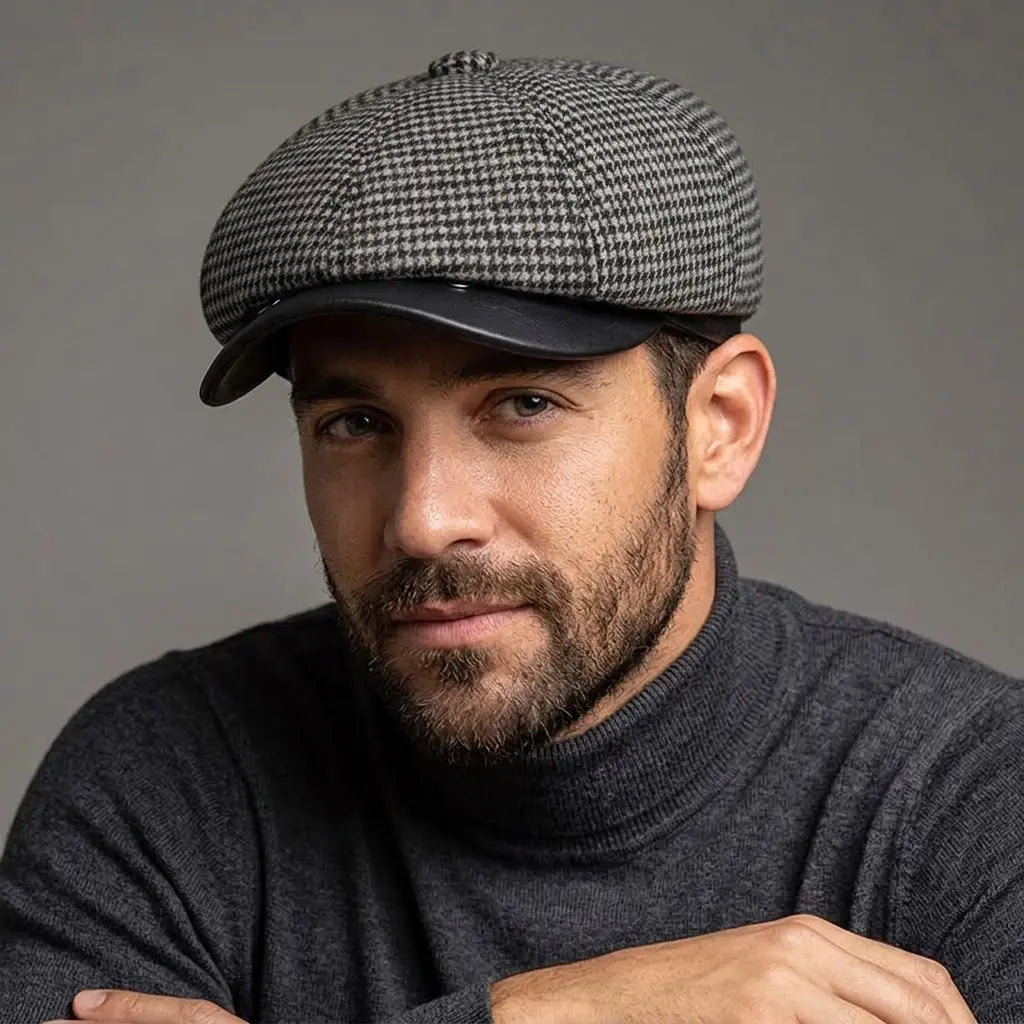 men-women-vintage-retro-newsie-bakerboy-paperboy-cabbie-hat-sheepskin