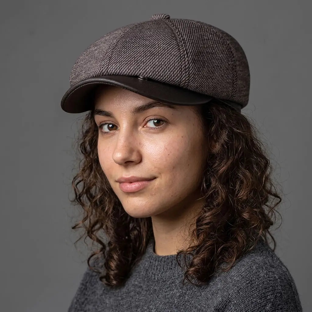 men-women-vintage-retro-newsie-bakerboy-paperboy-cabbie-hat-sheepskin
