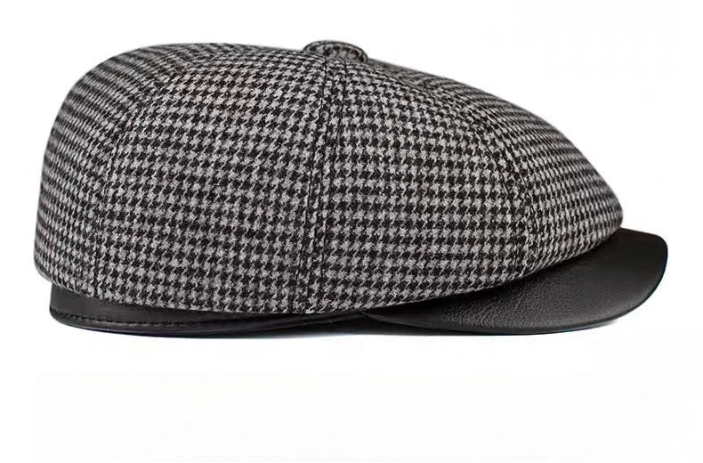 men-women-vintage-retro-newsie-bakerboy-paperboy-cabbie-hat-sheepskin