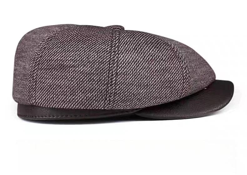 men-women-vintage-retro-newsie-bakerboy-paperboy-cabbie-hat-sheepskin